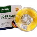 ESUN PLA GLASS LEMON YELLOW 1.75мм 1кг