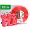 ESUN PLA GLASS WATERMELON RED 1.75мм 1кг