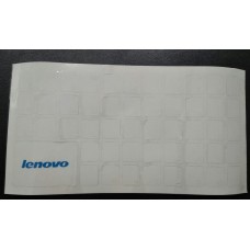 Наклейки на клавиатуру Lenovo для светлых клавиш
